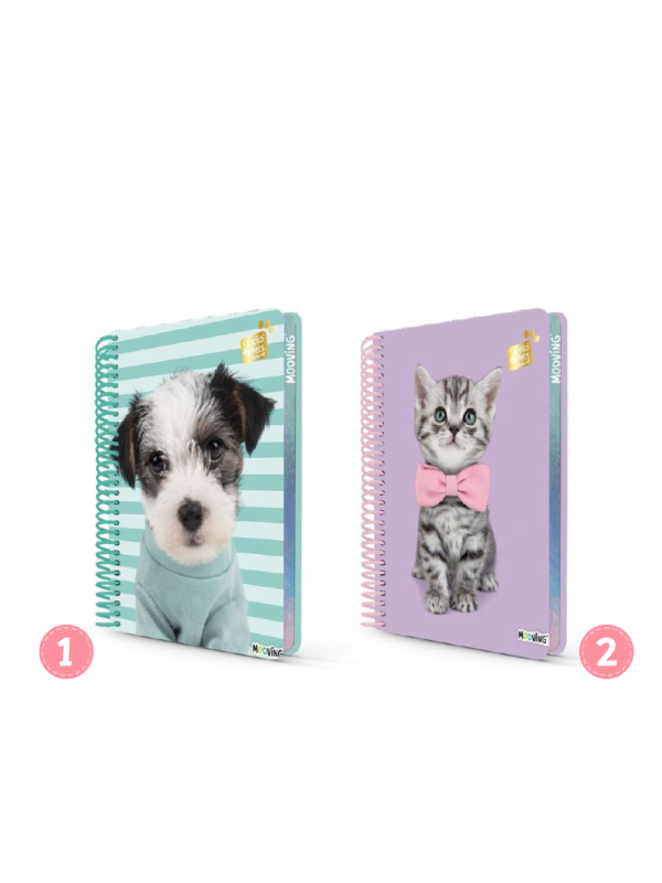 CUADERNO POCKET STUDIO PETS