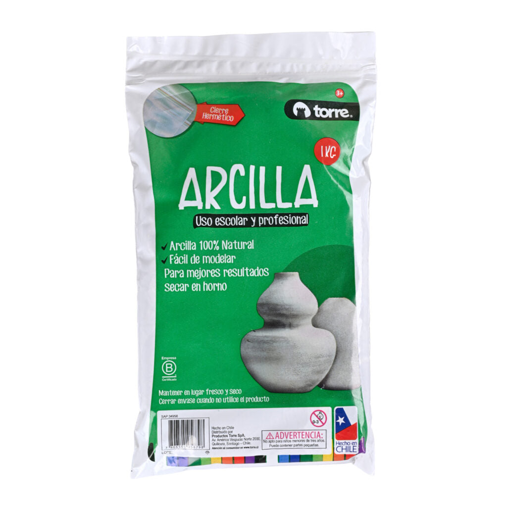 ARCILLA 1KG