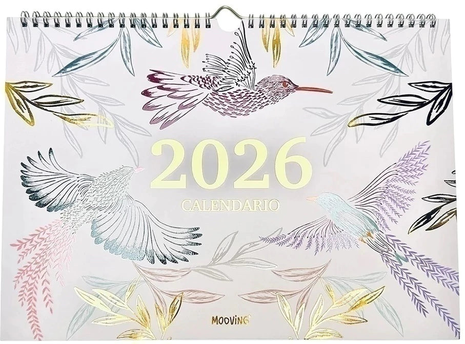 CALENDARIO BOHO 35X25