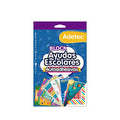 BLOCK STICKERS AYUDAS ESCOLARES