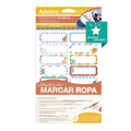 ETIQUETA MARCAR ROPA 63X25MM