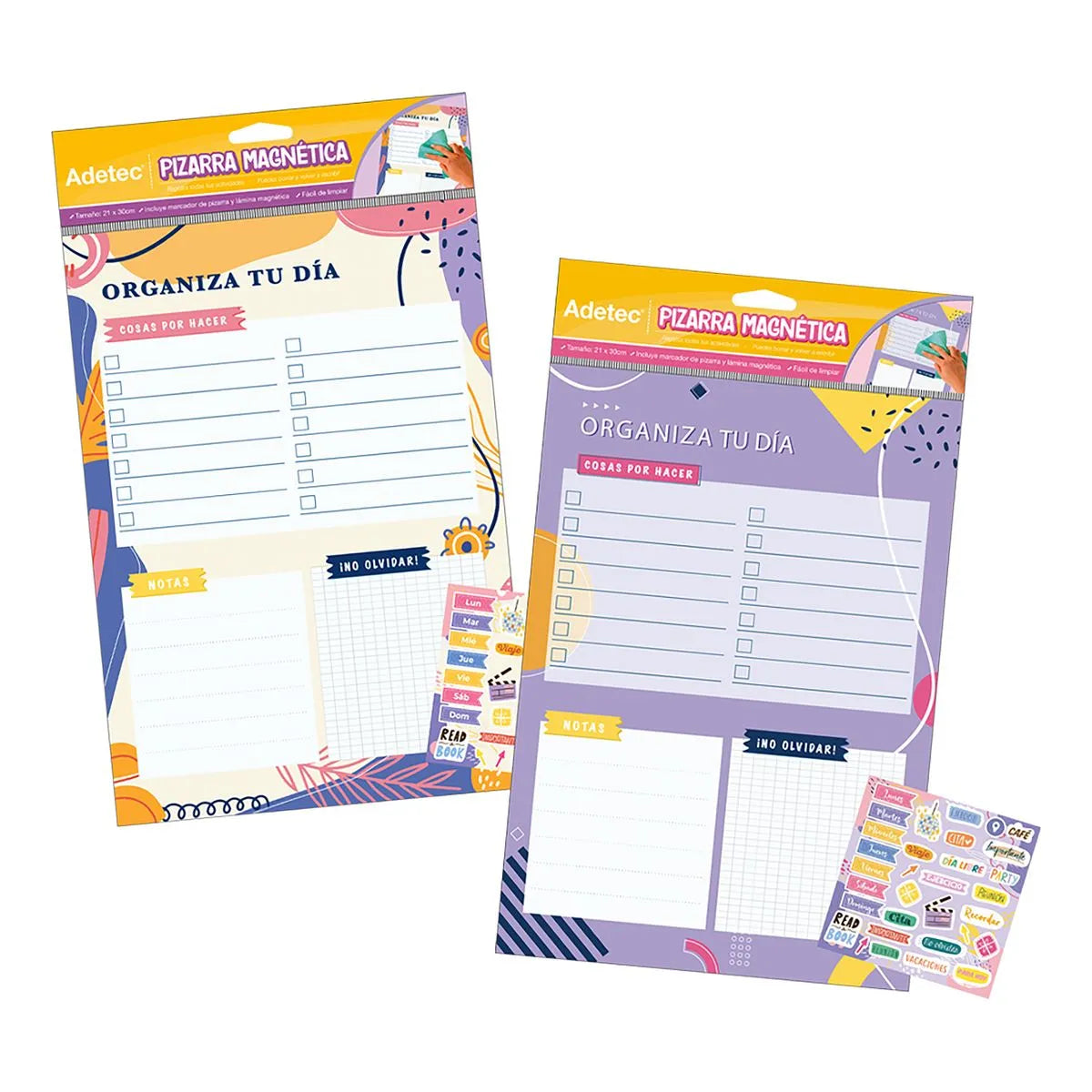 PIZARRA MAGNETICA PLANNER