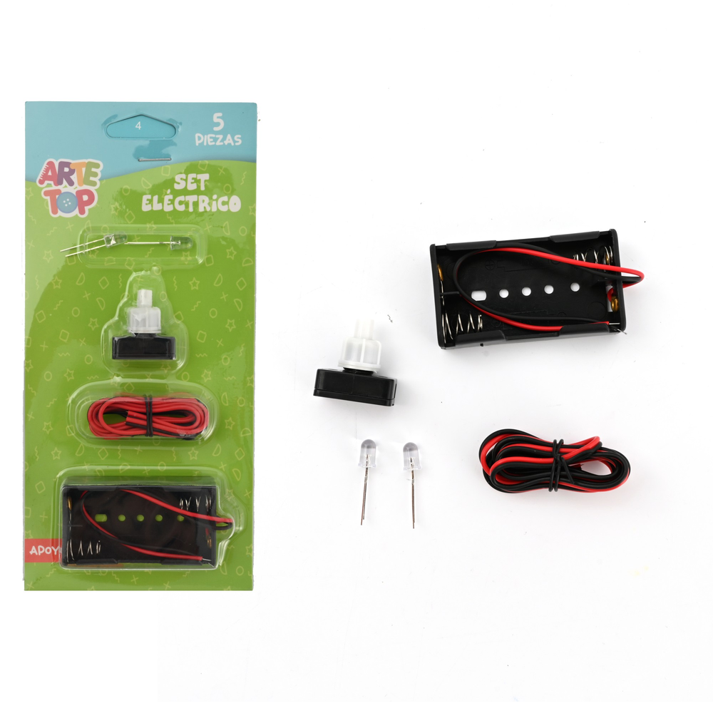 CIRCUITO ELECTRICO LED KIT 5 PCS