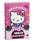 LIBRO PARA PINTAR HELLO KITTY 24PAG TROQUELADO