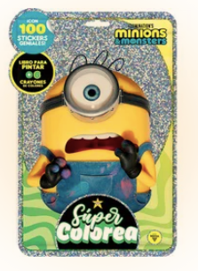 SUPER COLOREA MINIONS 3