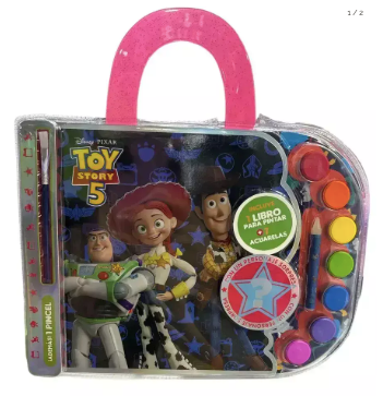 SET DE ACUARELAS TOY STORY 5