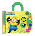 SET ACUARELAS MINIONS 3