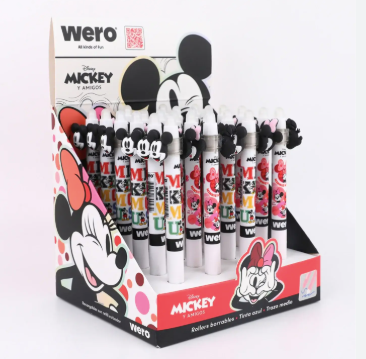 ROLLERS BORRABLES MICKEY - MINNIE