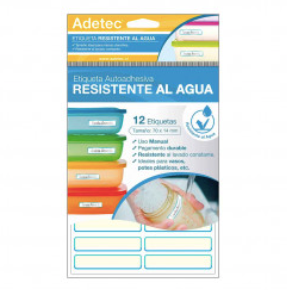 ETIQUETA RESTENTE AL AGUA 70X15MM