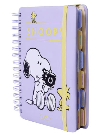 AGENDA 14*20 DXP SNOOPY