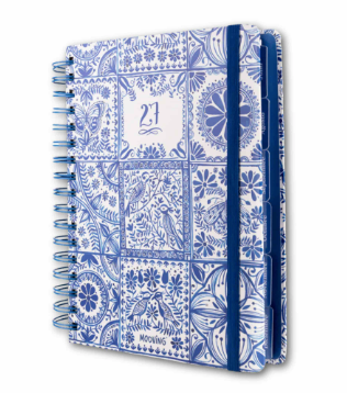 AGENDA 16.5*22 TESSERA (DIA POR PAGINA)