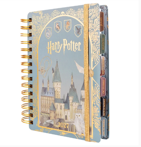 AGENDA HARRY POTTER 14*20 (DIA POR PAGINA)
