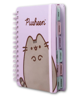 AGENDA PUSHEEN 14*20 (DIA POR PAGINA)