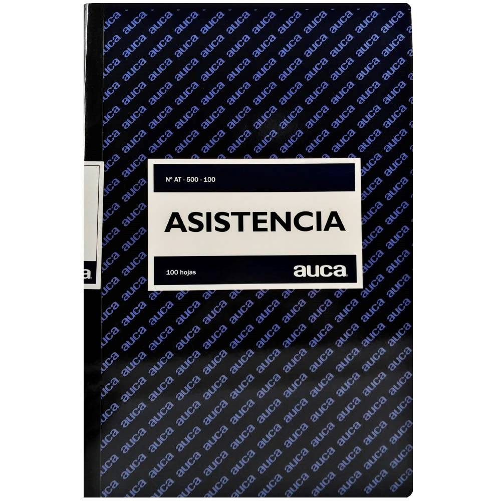 LIBRO DE ASISTENCIA AUCA 100 HJS