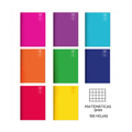 CUADERNO COLLEGE 5MM 100 HOJAS LISO