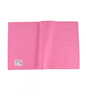 FORRO CUADERNO UNIVERSITARIO ROSADO