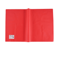 FORRO CUADERNO COLLEGE ROJO