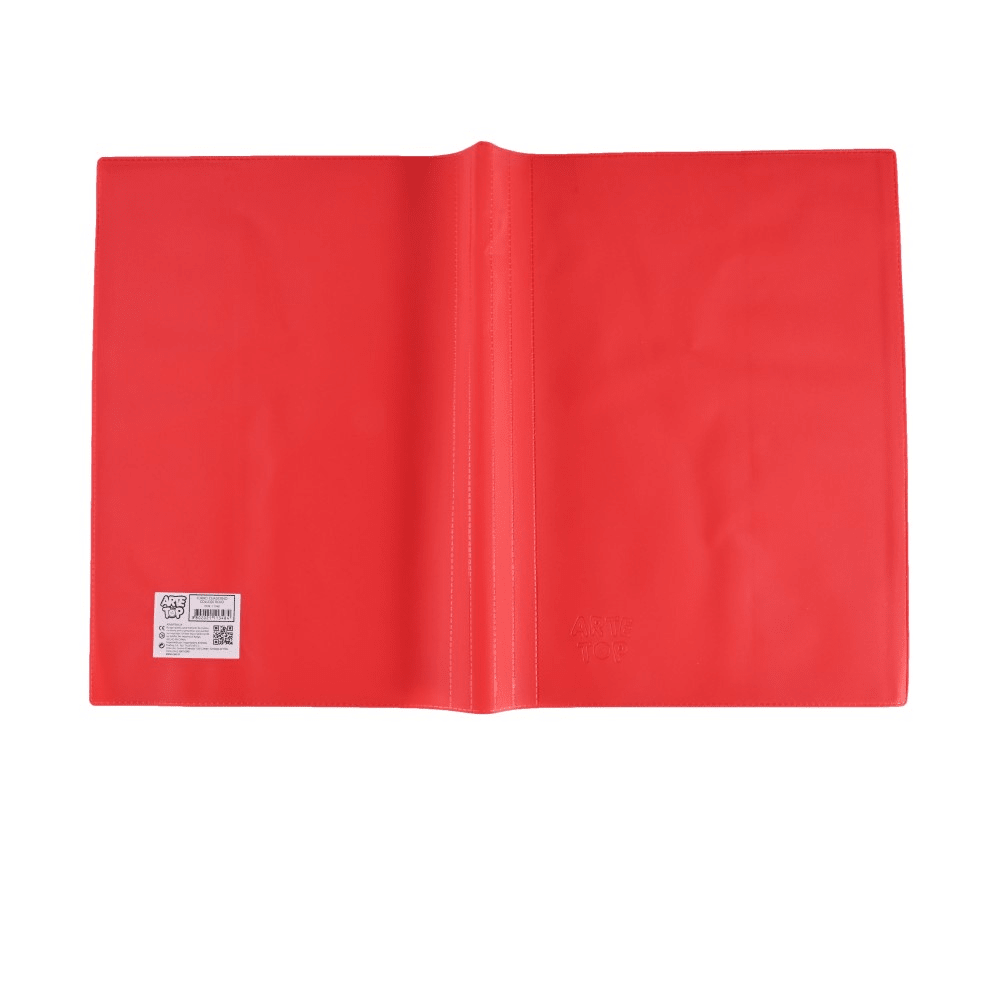 FORRO CUADERNO COLLEGE ROJO