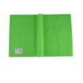 FORRO CUADERNO COLLEGE VERDE