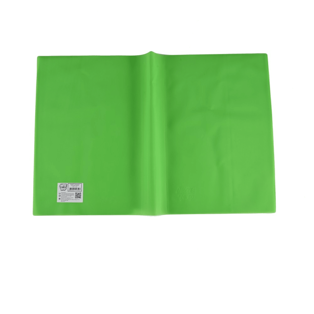 FORRO CUADERNO COLLEGE VERDE