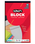 COLON BLOCK OFICIO 7MM 80 HOJAS