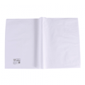 FORRO CUADERNO UNIVERSITARIO BLANCO