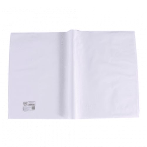 FORRO CUADERNO UNIVERSITARIO BLANCO