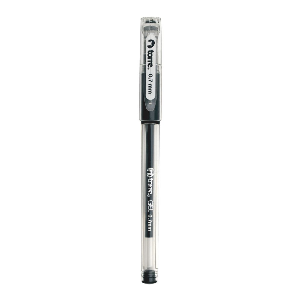 LAPIZ GEL 0.7MM NEGRO