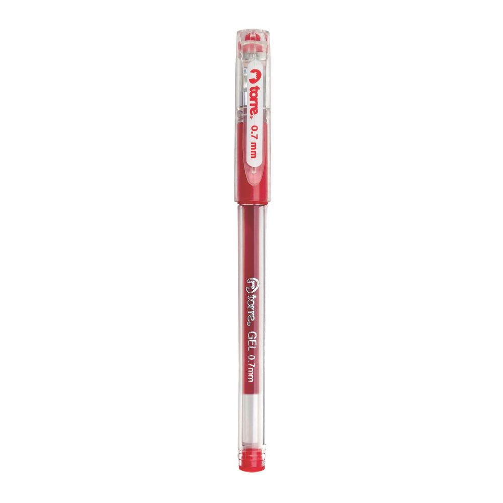 LAPIZ GEL 0.7 MM ROJO