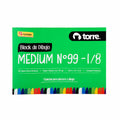 BLOCK DIBUJO MEDIUM N°99