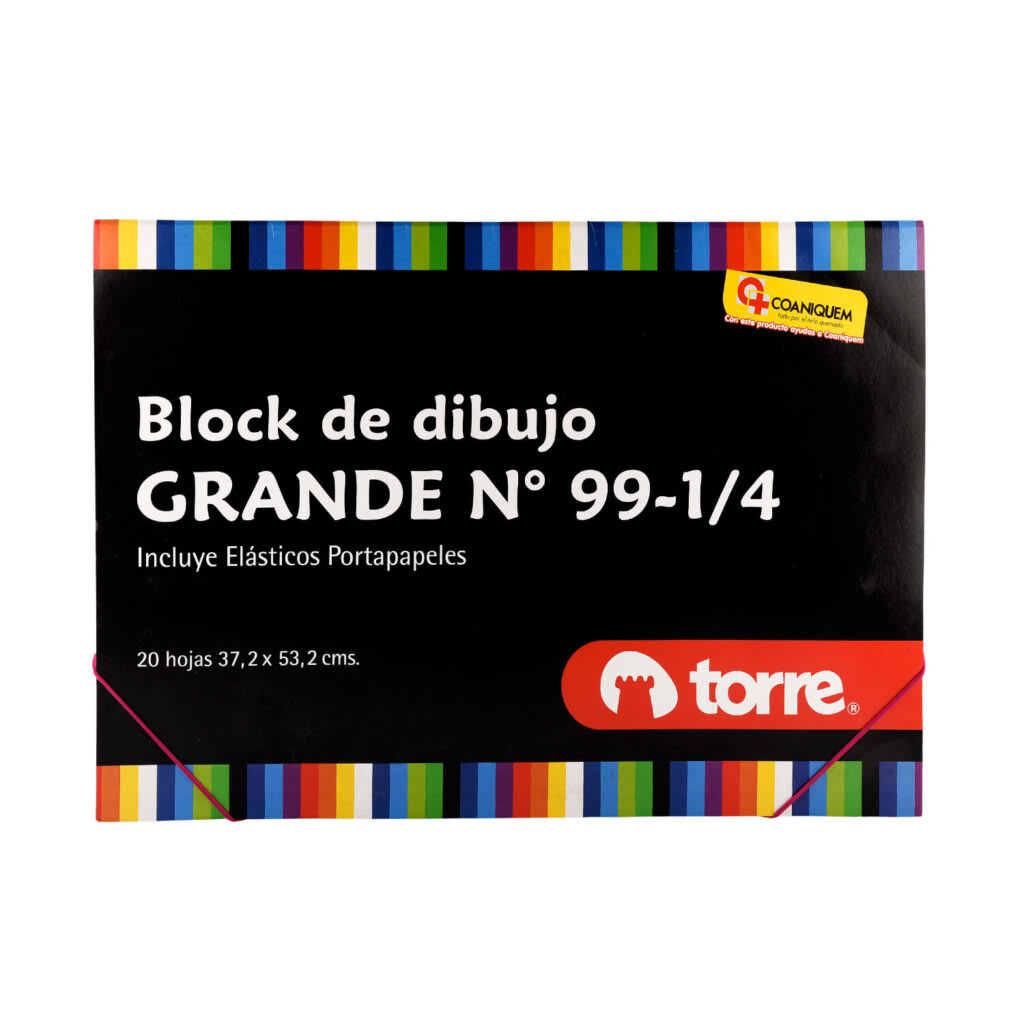BLOCK DIBUJO GRANDE N°99
