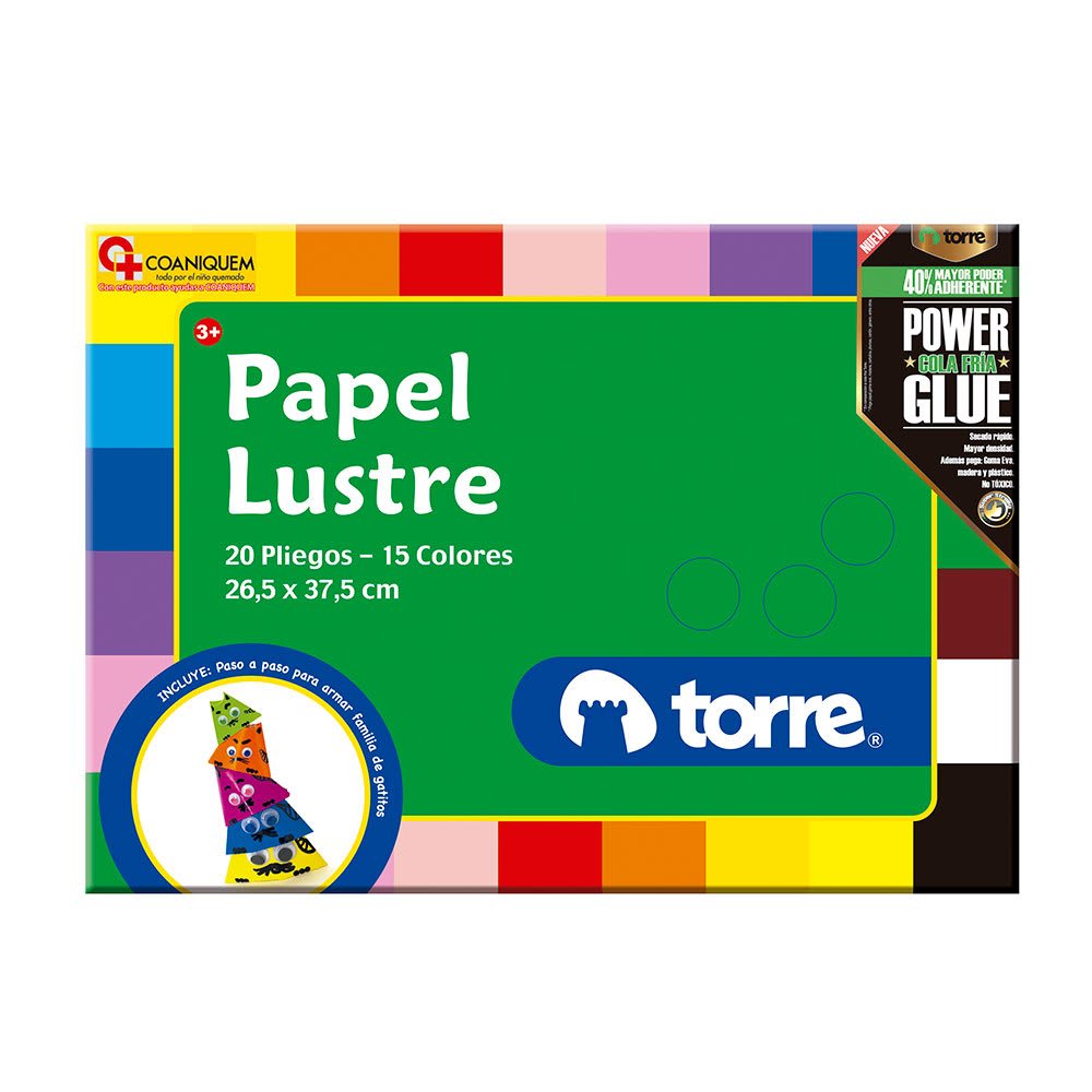 BOLSON PAPEL LUSTRE 20 H