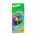 LAPICES DE COLORES DOBLE COLOR