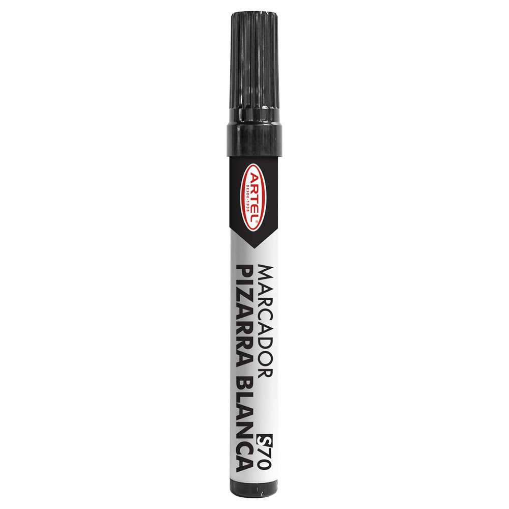 MARCADOR PARA PIZARRA NEGRO PUNTA REDONDA
