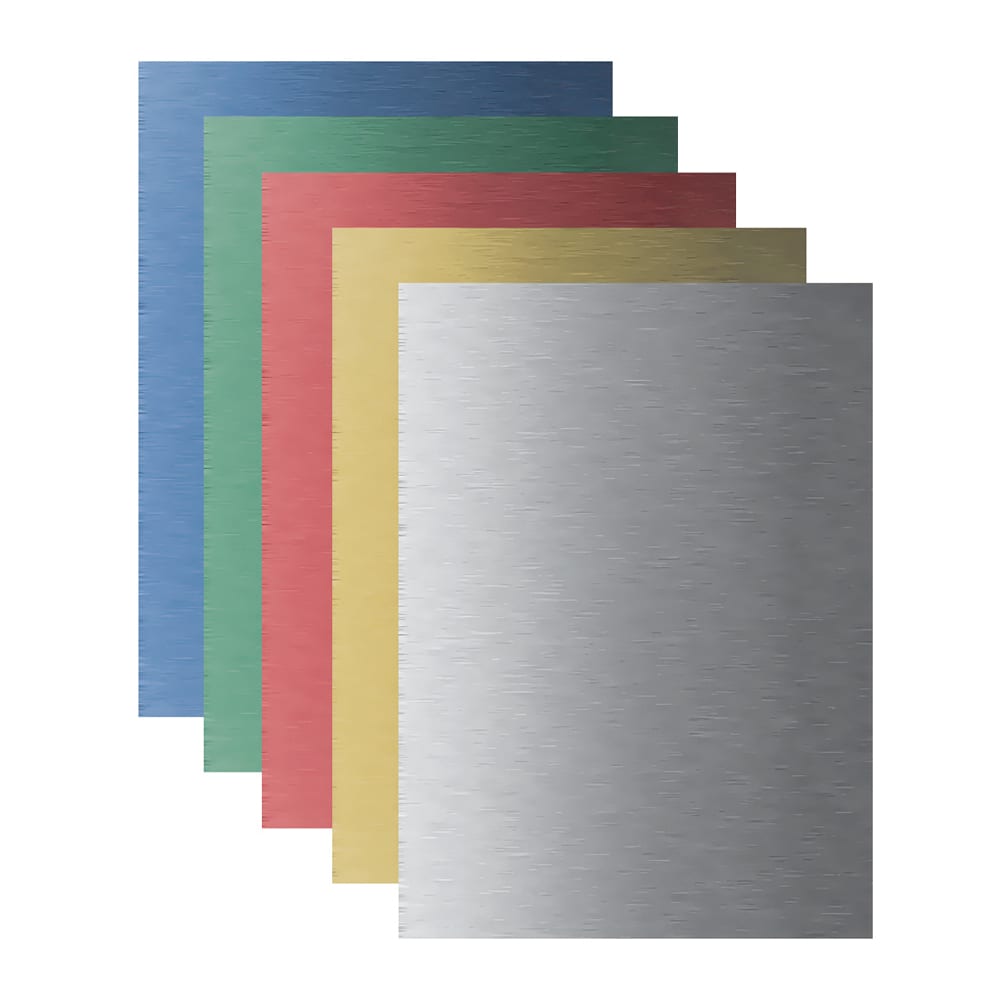 PLIEGO CARTULINA METALICA COLORES 50X70