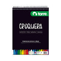 CROQUERA CARTA 21.6X27.9 CM