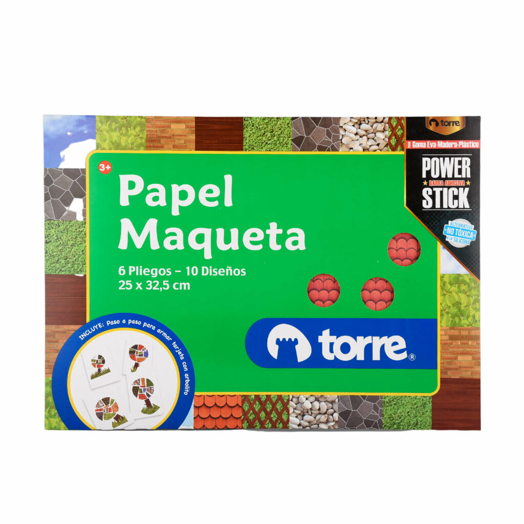 BOLSON PAPEL MAQUETA