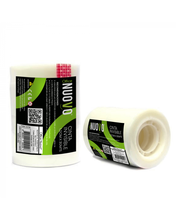 CINTA INVISIBLE 12MM X 30 M
