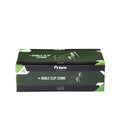 CAJA DOBLE CLIP NEGRO 32 MM - 12 UNID