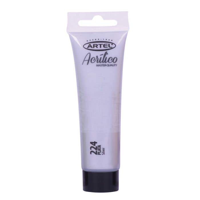 ACRILICO 35 ML. PLATA 224