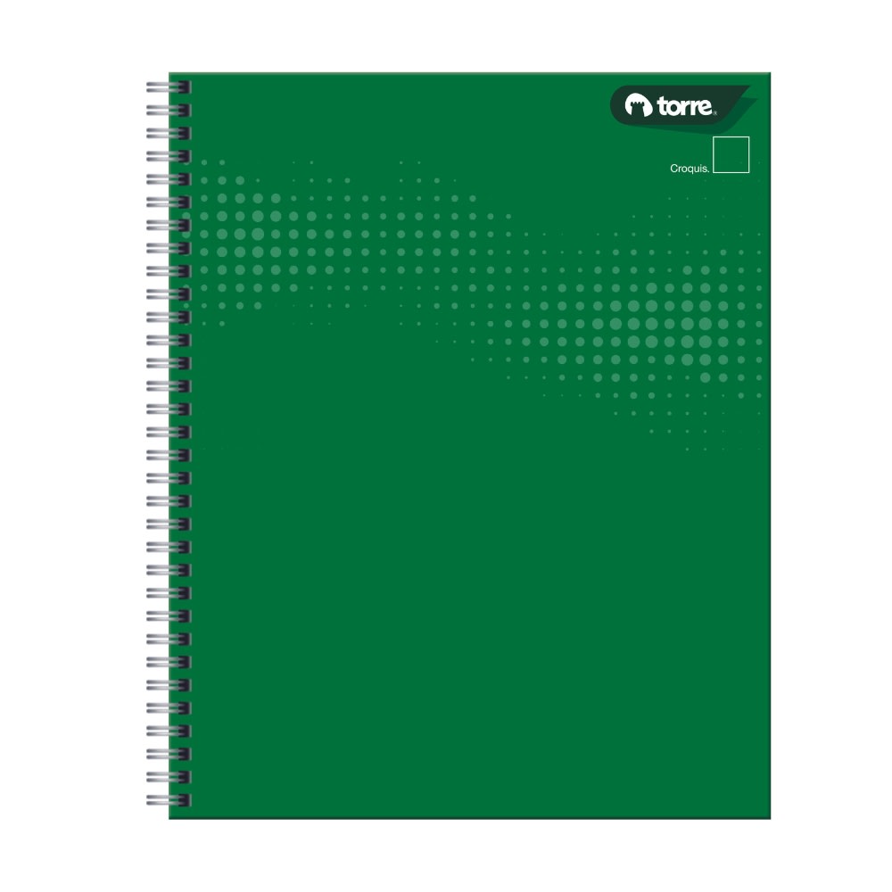 CUADERNO UNIVERSITARIO LISO CROQUIS 100 HJS