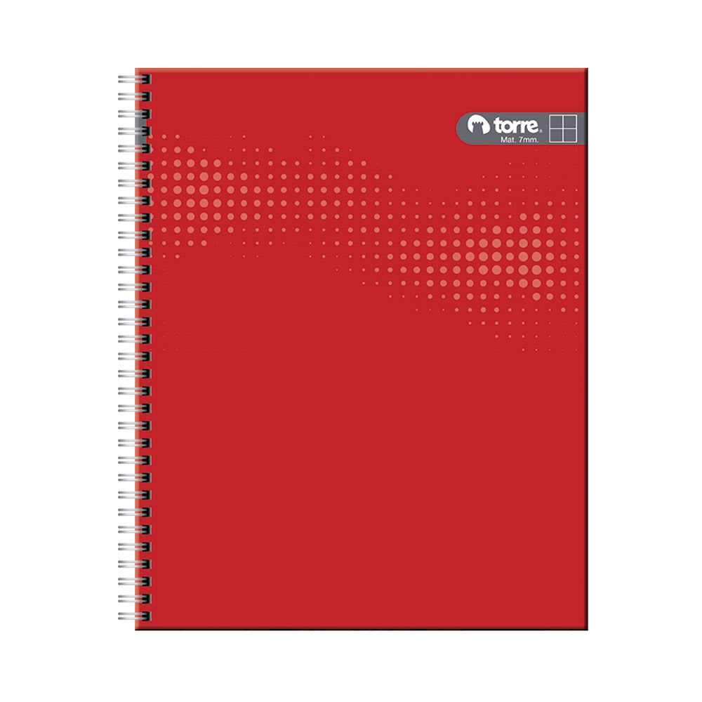 CUADERNO UNIVERSITARIO LISO 7MM 100 HJS