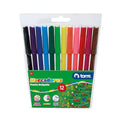 PLUMONES DE DIBUJO 12 COLORES