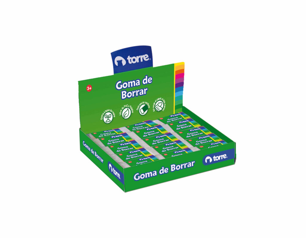 GOMA DE BORRAR CHICA