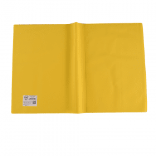 FORRO CUADERNO COLLEGE AMARILLO
