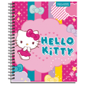 CUADERNO UNIVERSITARIO HELLO KITTY 7MM 100 HOJAS