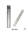 REGLA METALICA 20 CM NUOVO