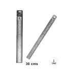 REGLA METALICA 30CM NOUVO