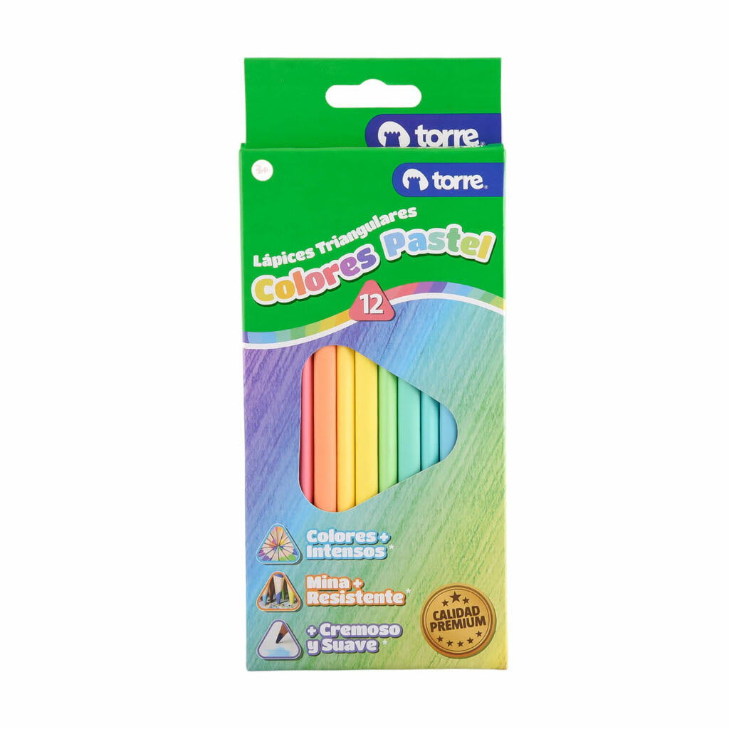 LAPICES DE DIBUJO PASTEL