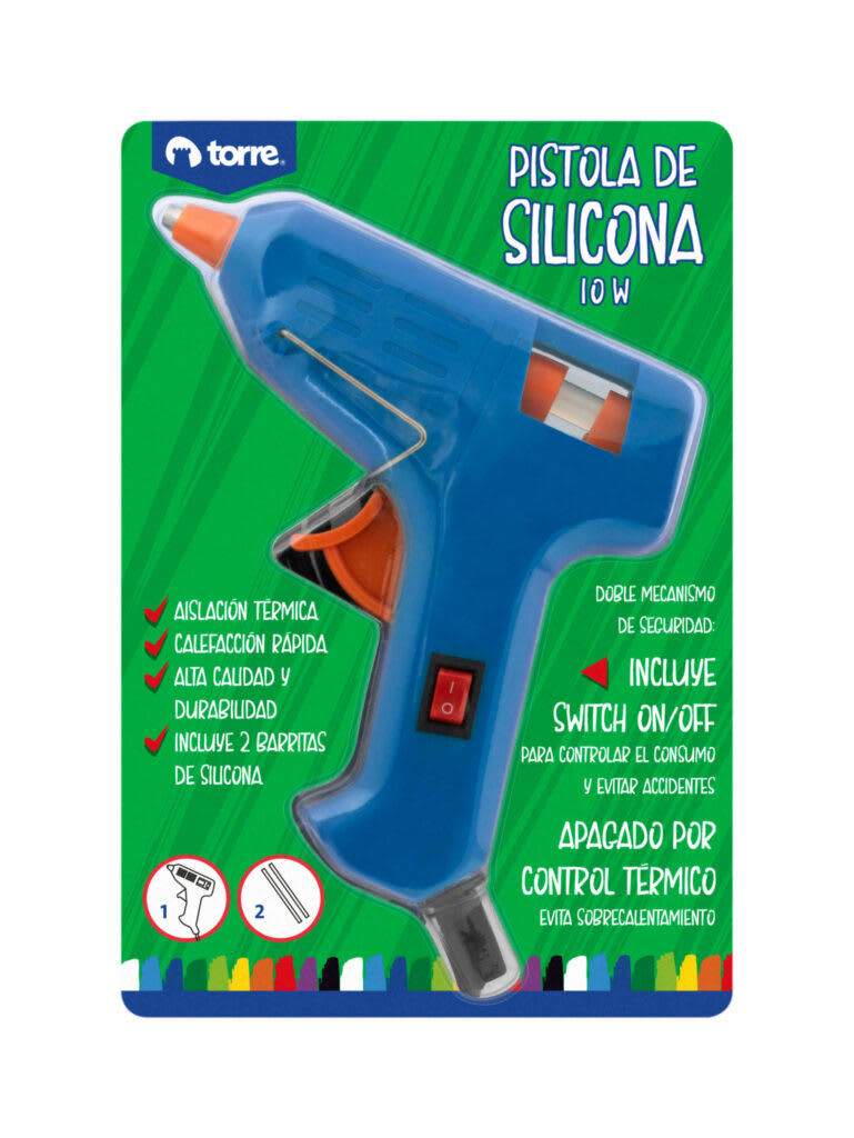 PISTOLA SILICONA 10W